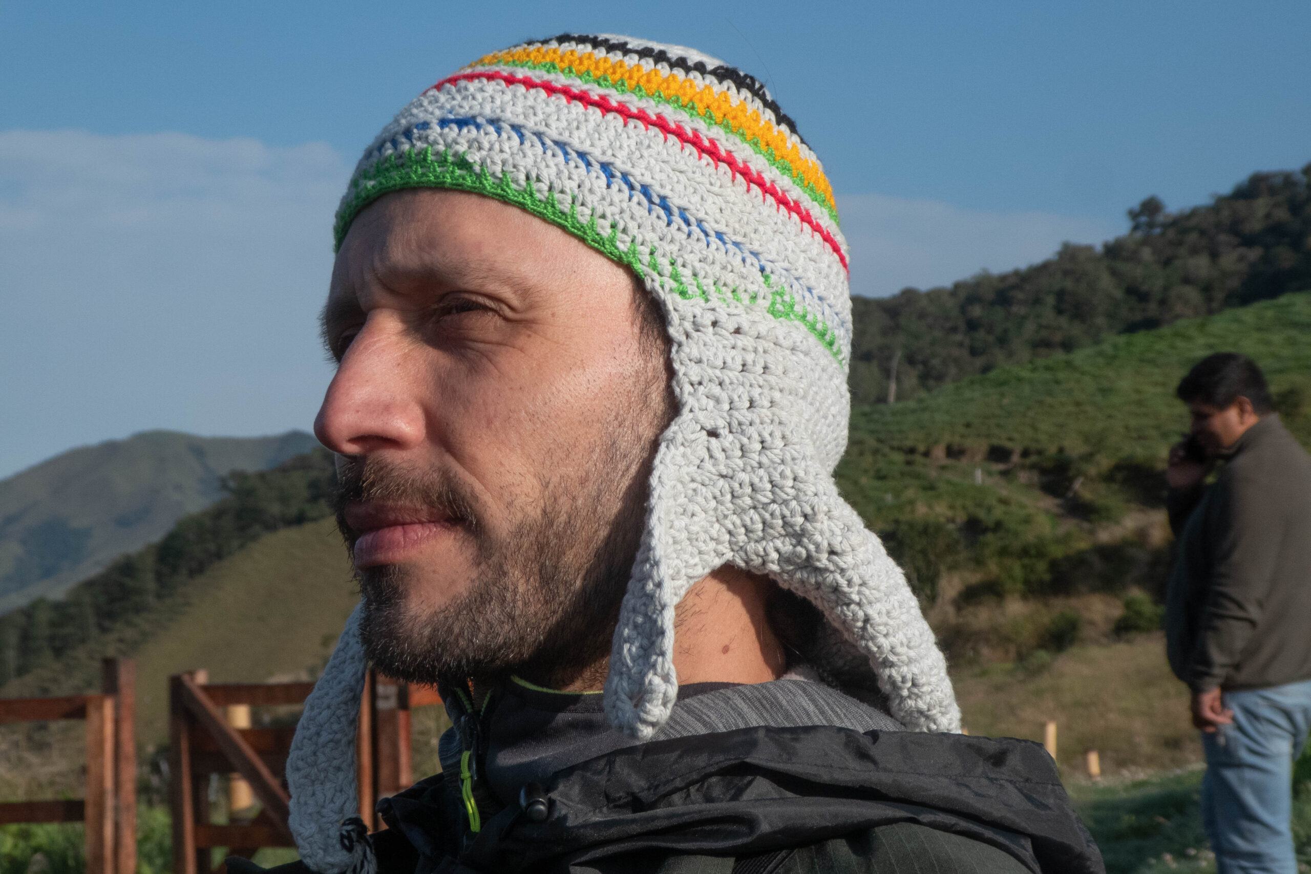 Luis Garcìa, bilimgue, interprete naturaleza