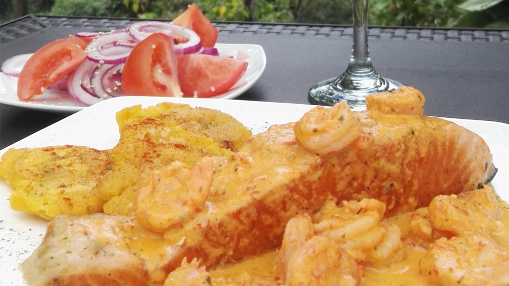 salmon rico y económico Rico salmon